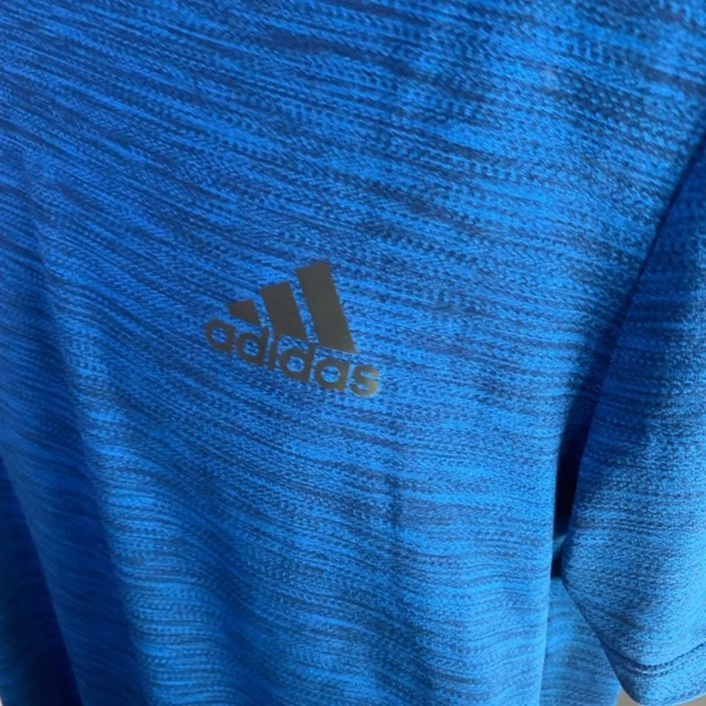 Adidas Men's Large Shirt‎ Blue